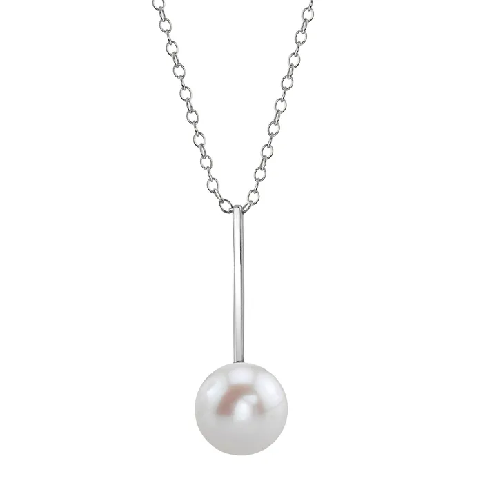 Freshwater Pearl Emmanuelle Pendant spt Necklaces
