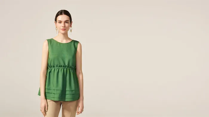 Grass Green Park Top ADEAM Earrings Grass Green Park Top ADEAM Earrings