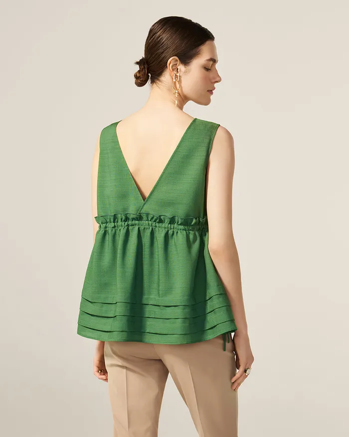 Grass Green Park Top ADEAM Earrings Grass Green Park Top ADEAM Earrings