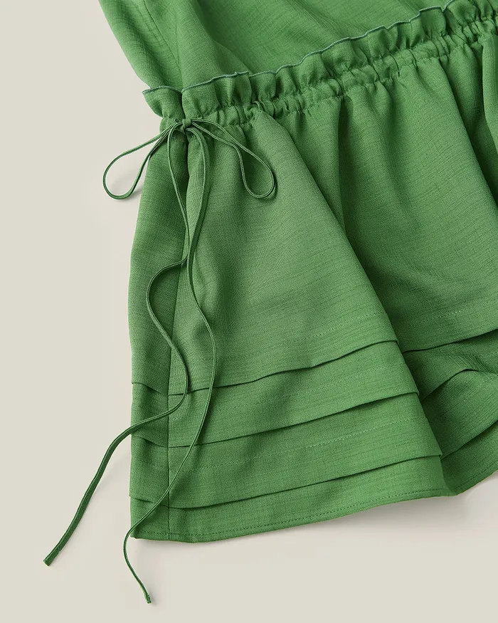 Grass Green Park Top ADEAM Earrings Grass Green Park Top ADEAM Earrings