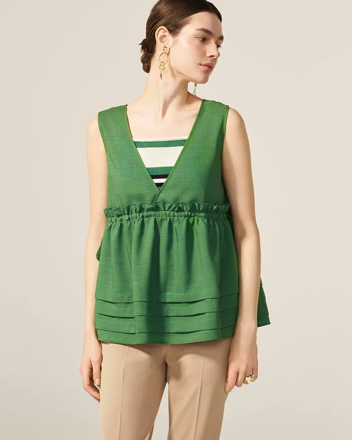 Grass Green Park Top ADEAM Earrings Grass Green Park Top ADEAM Earrings