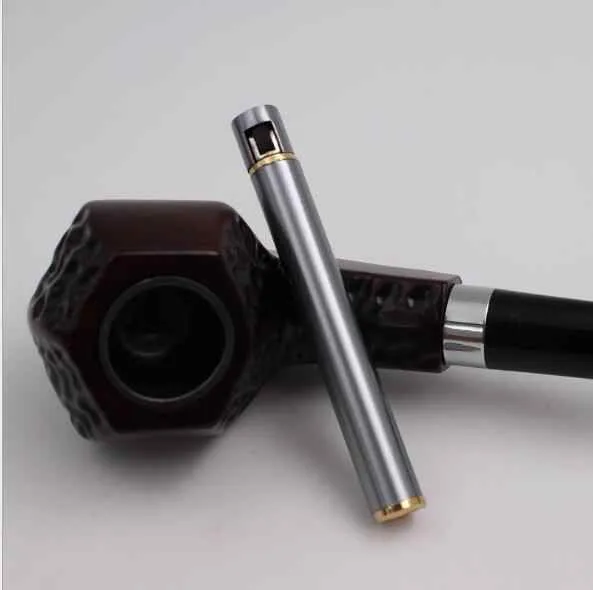 Iris Fashion Jewelry Rings LT39 Silver Cigarette Sized Lighter