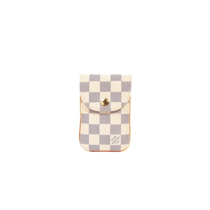 Louis Vuitton PreOwned Louis Vuitton Accessory Pouch Earrings