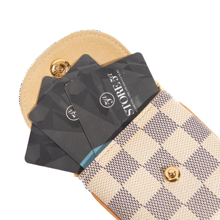 Louis Vuitton PreOwned Louis Vuitton Accessory Pouch Earrings