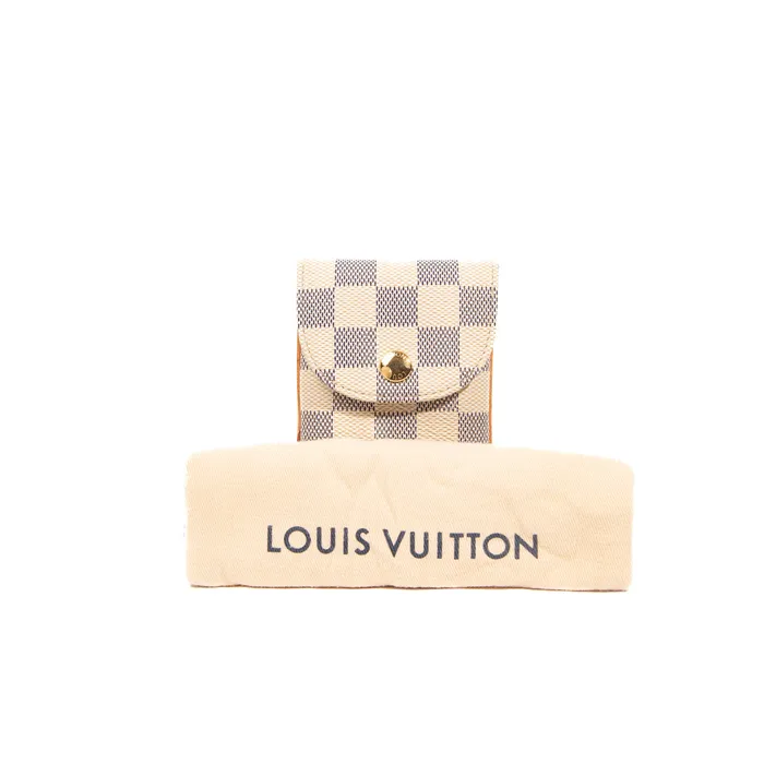 Louis Vuitton PreOwned Louis Vuitton Accessory Pouch Earrings