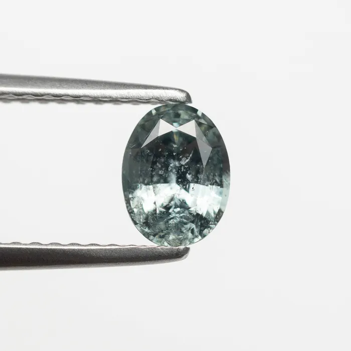 Misfit Gems 088ct 652x487x332mm Oval Brilliant Sapphire 2304601 Rings