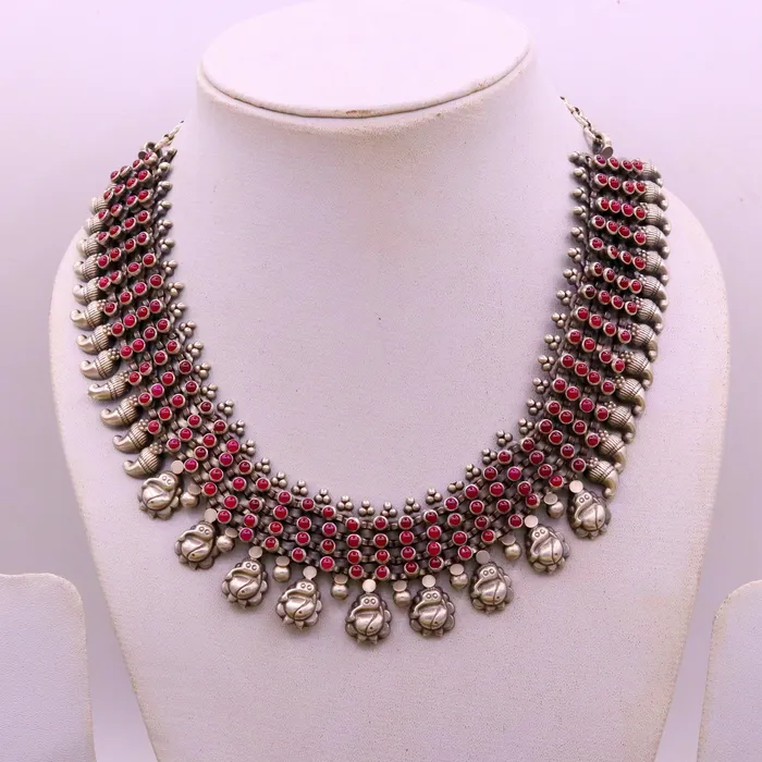 Necklaces Indian belly dance Vintage antique design handmade 925 sterling silver fabulous charm necklace gifting tribal jewelry temple jewelry set101 TRIBAL ORNAMENTS Necklaces Indian belly dance Vintage antique design handmade 925 sterling silver fabulous charm necklace gifting tribal jewelry temple jewelry set101 TRIBAL ORNAMENTS