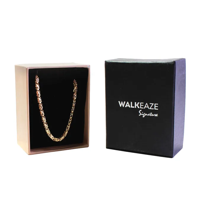 Necklaces Walkeaze Women Chain Jewelry 000377J