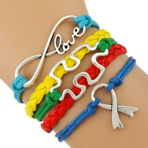POLLY Bracelets B472 Autism Awareness Bracelet