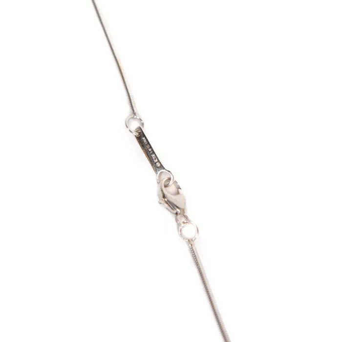 PreOwned Jose Hess Diamond Heart Necklace Jose Hess Necklaces
