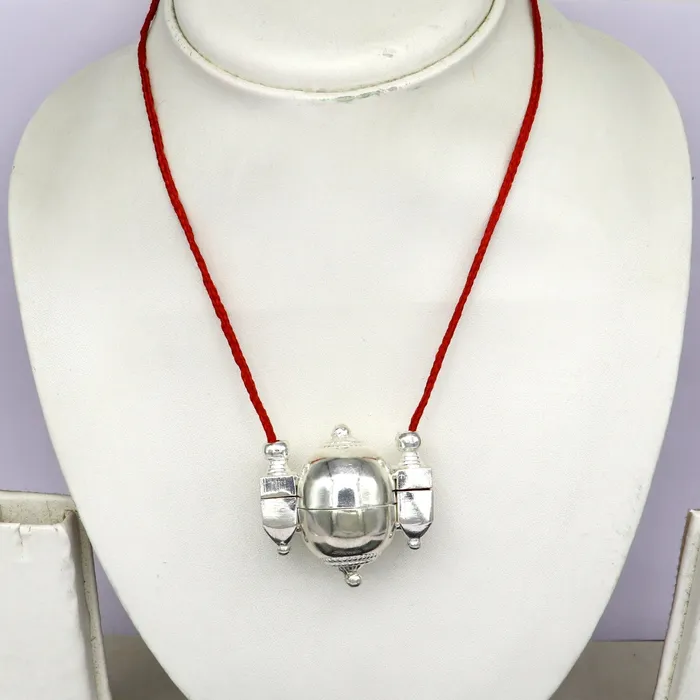 Sterling silver stylish vintage antique designer Idol shiva lingam box pendant casket box pendant for shiva lingam ethnic inidia sa12 TRIBAL ORNAMENTS Necklaces Sterling silver stylish vintage antique designer Idol shiva lingam box pendant casket box pendant for shiva lingam ethnic inidia sa12 TRIBAL ORNAMENTS Necklaces