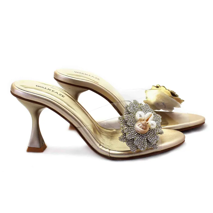 Walkeaze Earrings Women Slippers 62033S Walkeaze Earrings Women Slippers 62033S