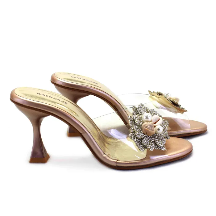 Walkeaze Earrings Women Slippers 62033S Walkeaze Earrings Women Slippers 62033S