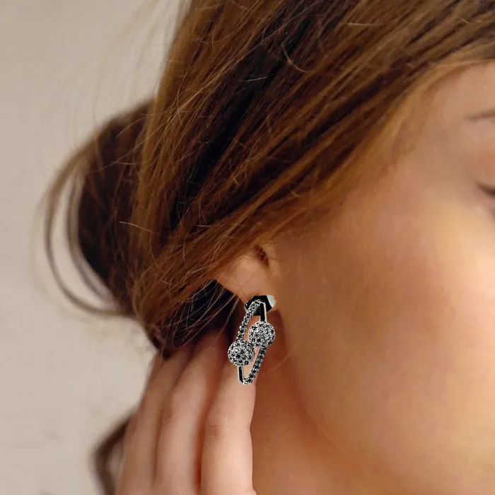 Walkeaze Earrings Women Tops Jewelry 001341J