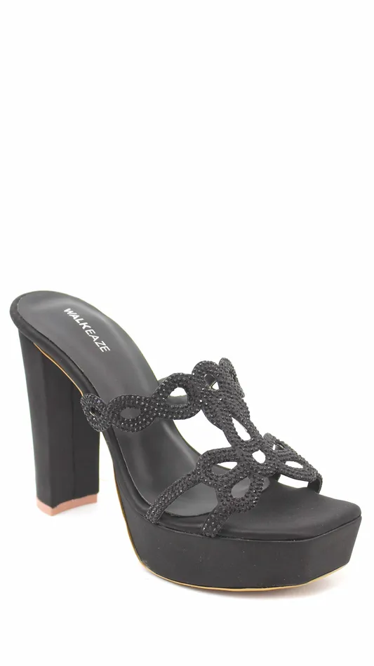 Walkeaze Women Formal Block Heel 62811S Necklaces