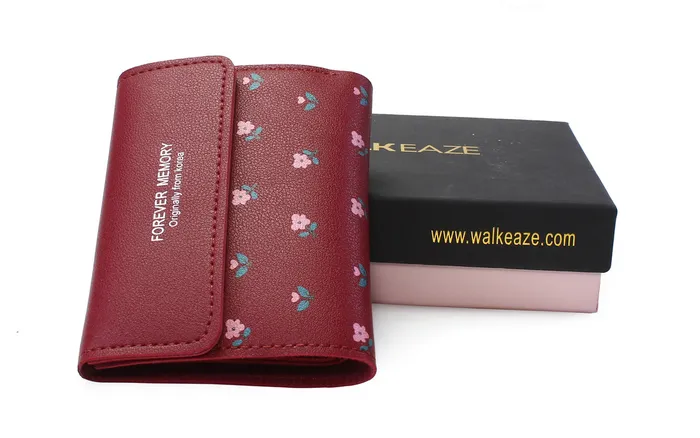 Walkeaze Women Stylish Wallet 2126W Earrings