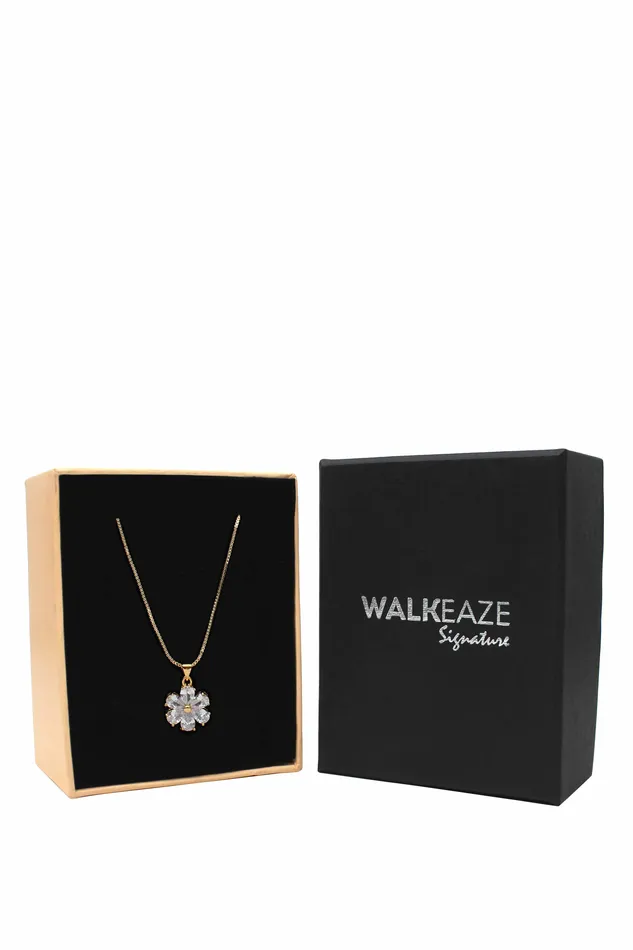 Women Pendant Jewelry 002533j Walkeaze Necklaces