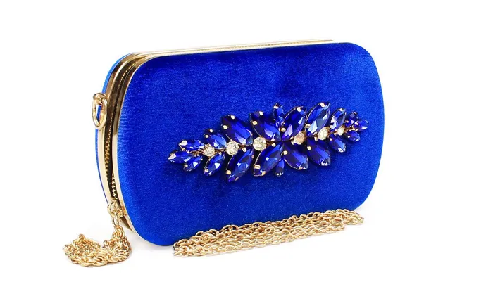 Women Stylish Party Bag 13962B Walkeaze Earrings