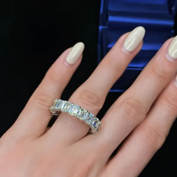 14k White Gold Cocktail Ring features 1085ct CR17500 Diamond Source NYC Rings