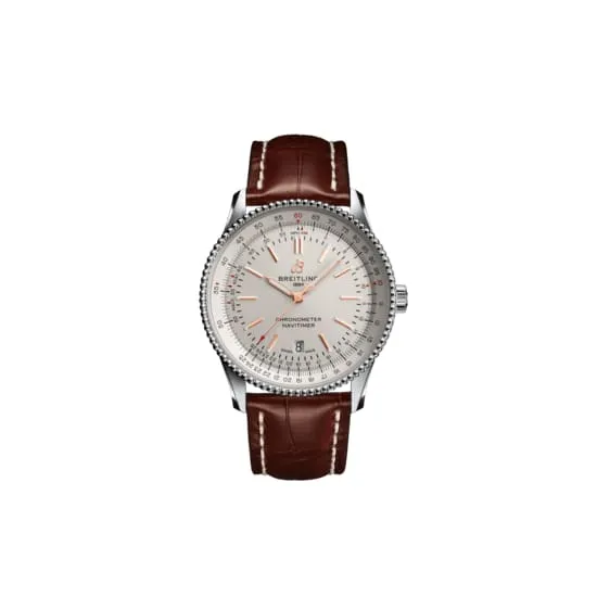 Bracelets Breitling Breitling Navitimer Automatic 41 Stainless Steel Silver dial Watch A17326211G1P1 Bracelets Breitling Breitling Navitimer Automatic 41 Stainless Steel Silver dial Watch A17326211G1P1
