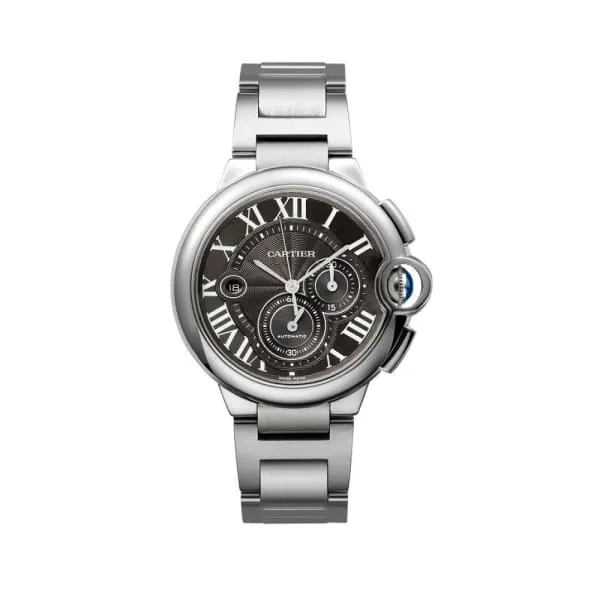 Bracelets Cartier Ballon Bleu de Cartier 44mm Watch Ref W6920025 Black Roman Dial Stainless Steel Bracelet Cartier Bracelets Cartier Ballon Bleu de Cartier 44mm Watch Ref W6920025 Black Roman Dial Stainless Steel Bracelet Cartier