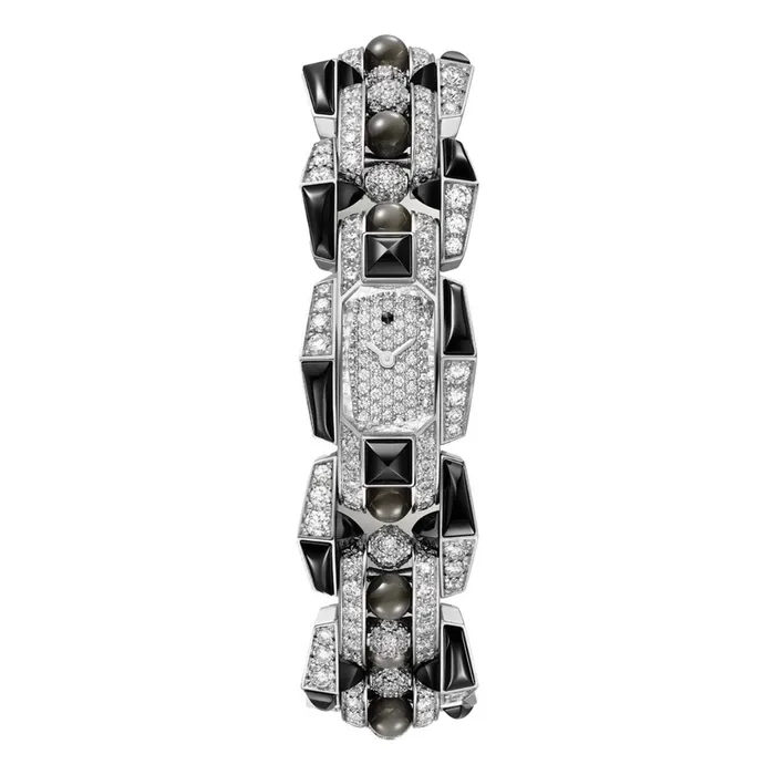 Bracelets Cartier Cartier Clash Unlimited 328mm Womens watch Ref WJMB0003 Pave Diamond Dial 18K White Gold Bracelet Bracelets Cartier Cartier Clash Unlimited 328mm Womens watch Ref WJMB0003 Pave Diamond Dial 18K White Gold Bracelet