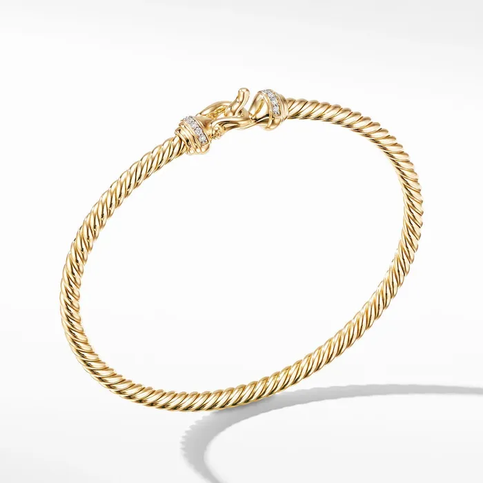 Bracelets David Yurman David Yurman 35mm Buckle Cablespira Bracelet