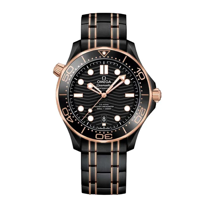Bracelets Omega Omega Seamaster 42mm Watch Ref 21020422001001PVD Black Index Dial Black PVD Stainless Steel Bracelet Bracelets Omega Omega Seamaster 42mm Watch Ref 21020422001001PVD Black Index Dial Black PVD Stainless Steel Bracelet