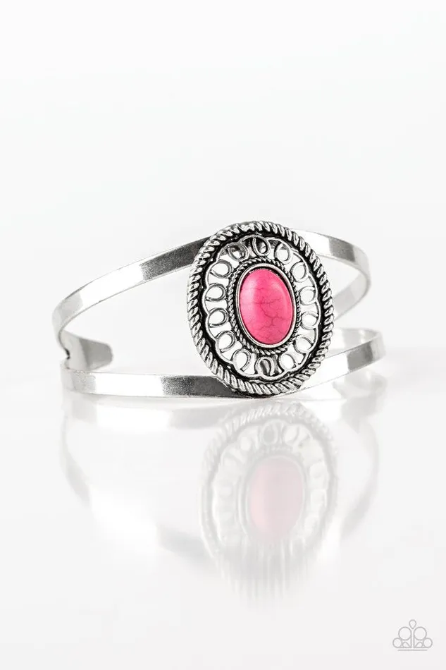 Bracelets Paparazzi Bracelet Deep In The TUMBLEWEEDS Pink Paparazzi Jewelry Bracelets Paparazzi Bracelet Deep In The TUMBLEWEEDS Pink Paparazzi Jewelry