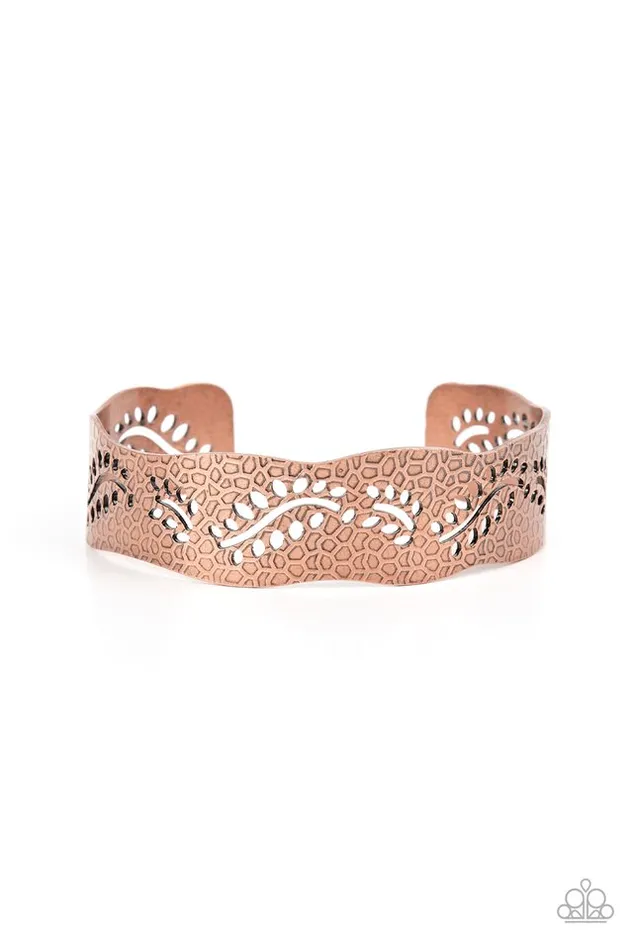 Bracelets Paparazzi Bracelet Savanna Oasis Copper Paparazzi Jewelry Bracelets Paparazzi Bracelet Savanna Oasis Copper Paparazzi Jewelry