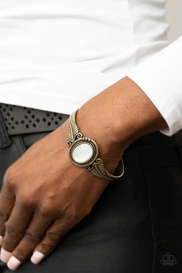 Bracelets Paparazzi Bracelet Serendipitous Sojourn Brass Paparazzi Jewelry