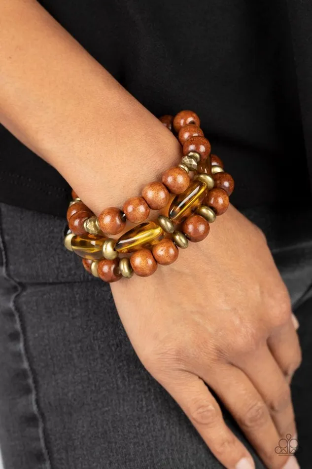 Bracelets Paparazzi Bracelet WILDMannered Brass Paparazzi Jewelry