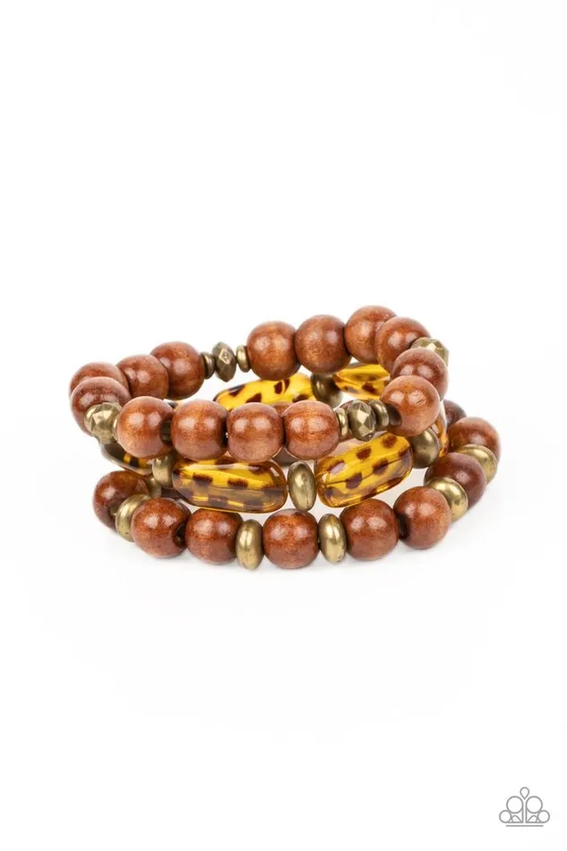 Bracelets Paparazzi Bracelet WILDMannered Brass Paparazzi Jewelry Bracelets Paparazzi Bracelet WILDMannered Brass Paparazzi Jewelry
