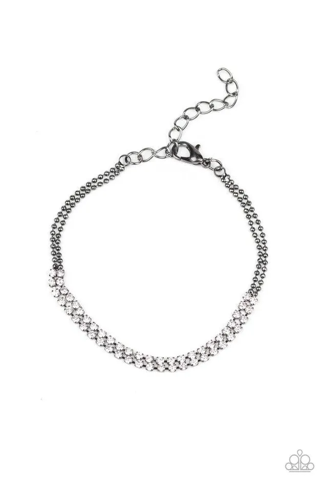 Bracelets Paparazzi Jewelry Paparazzi Bracelet All Dolled Up Black