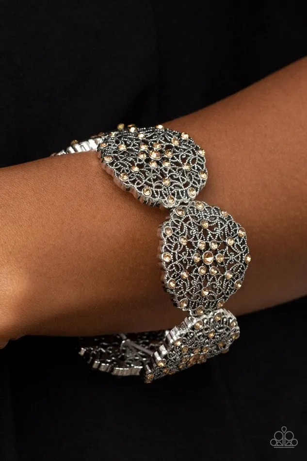 Bracelets Paparazzi Jewelry Paparazzi Bracelet All in the Details Brown