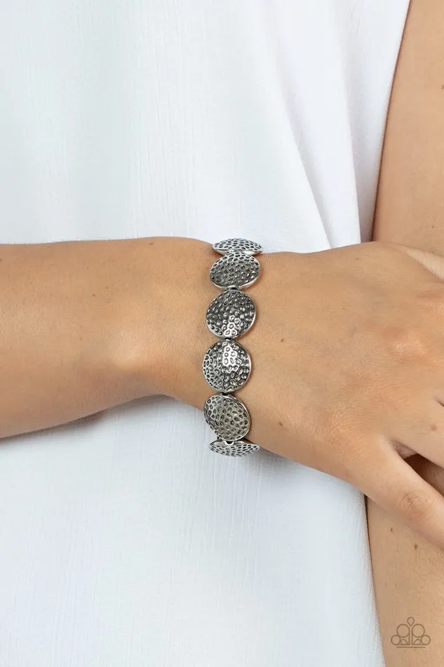 Bracelets Paparazzi Jewelry Paparazzi Bracelet Ancient Animal Silver