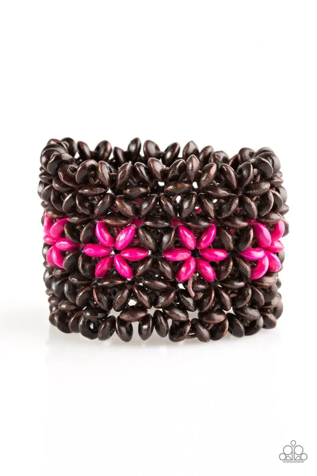 Bracelets Paparazzi Jewelry Paparazzi Bracelet Bahama Babe Pink