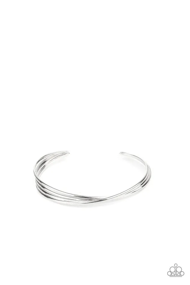 Bracelets Paparazzi Jewelry Paparazzi Bracelet Bringing Basics Back Silver Bracelets Paparazzi Jewelry Paparazzi Bracelet Bringing Basics Back Silver