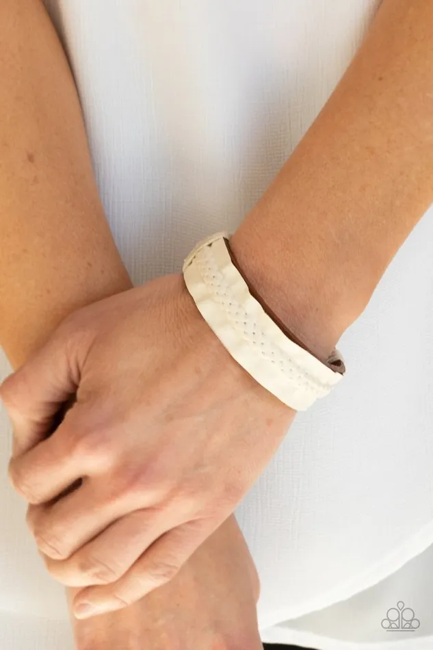 Bracelets Paparazzi Jewelry Paparazzi Bracelet Country Craft Time Brown