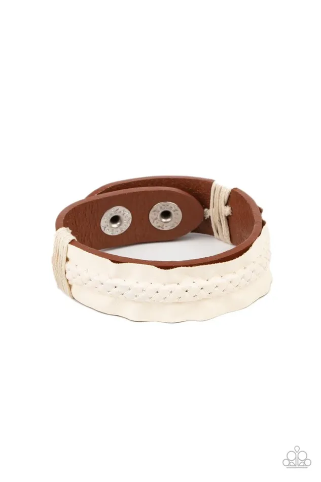 Bracelets Paparazzi Jewelry Paparazzi Bracelet Country Craft Time Brown Bracelets Paparazzi Jewelry Paparazzi Bracelet Country Craft Time Brown