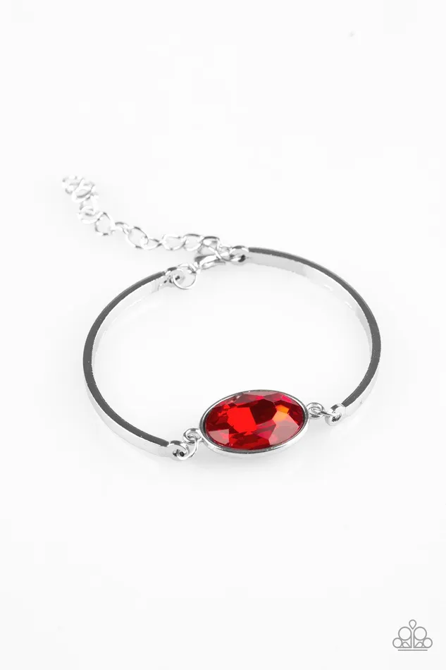 Bracelets Paparazzi Jewelry Paparazzi Bracelet Definitely Dashing Red