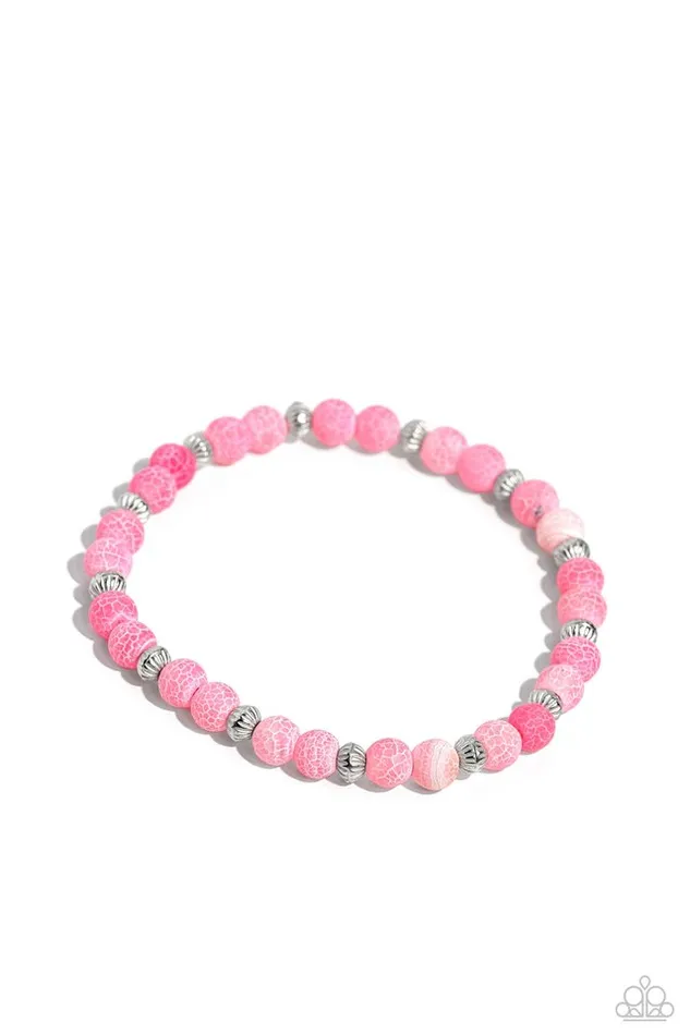 Bracelets Paparazzi Jewelry Paparazzi Bracelet Ethereally Earthy Pink Bracelets Paparazzi Jewelry Paparazzi Bracelet Ethereally Earthy Pink
