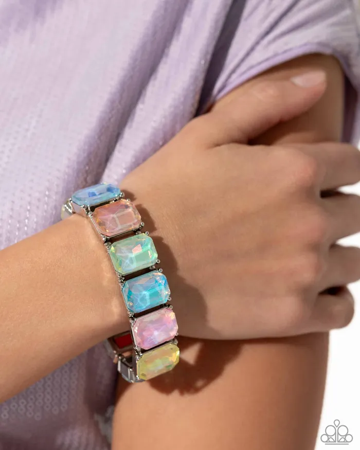 Bracelets Paparazzi Jewelry Paparazzi Bracelet Glamorous Getaway Multi
