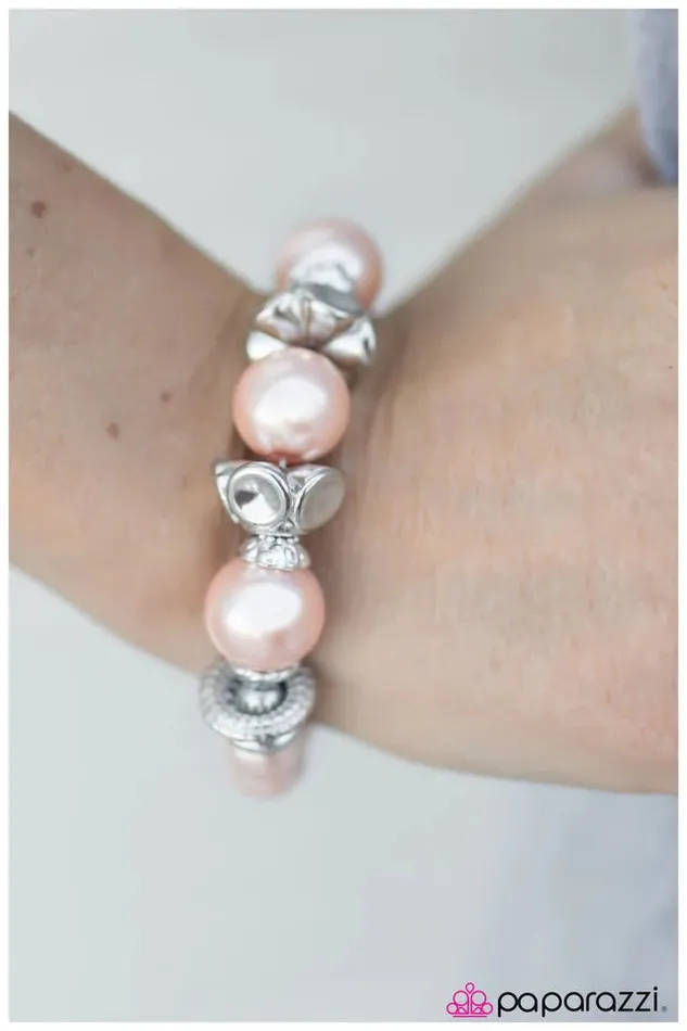 Bracelets Paparazzi Jewelry Paparazzi Bracelet Gondola Ride Pink