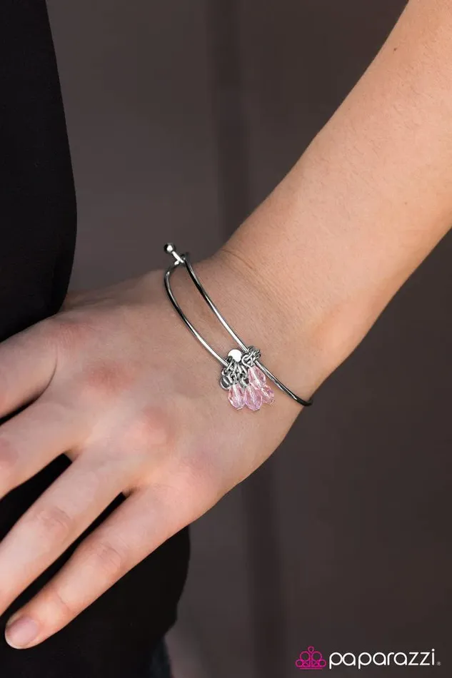 Bracelets Paparazzi Jewelry Paparazzi Bracelet I Adore Pretty Things Pink