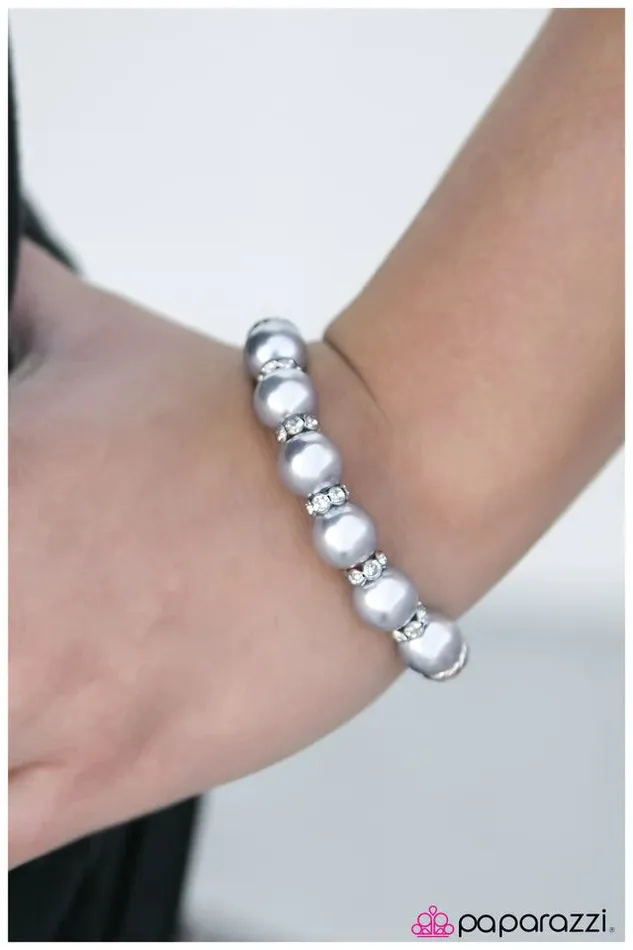 Bracelets Paparazzi Jewelry Paparazzi Bracelet If I Were A Rich Girl Silver
