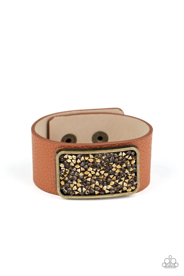 Bracelets Paparazzi Jewelry Paparazzi Bracelet Interstellar Shimmer Brass Bracelets Paparazzi Jewelry Paparazzi Bracelet Interstellar Shimmer Brass