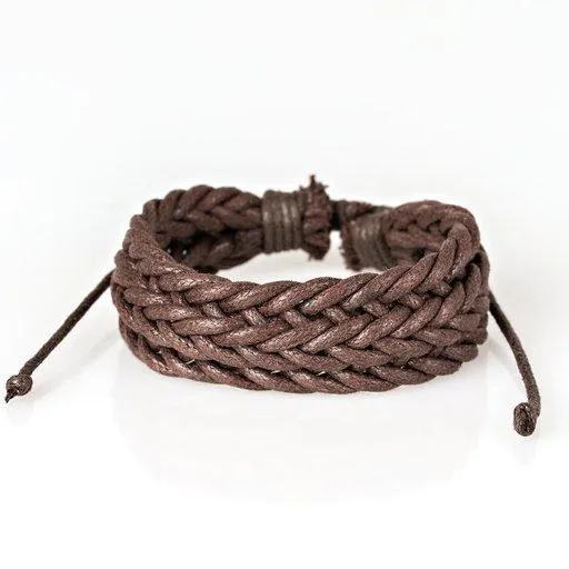 Bracelets Paparazzi Jewelry Paparazzi Bracelet KNOT The End Of The World Brown