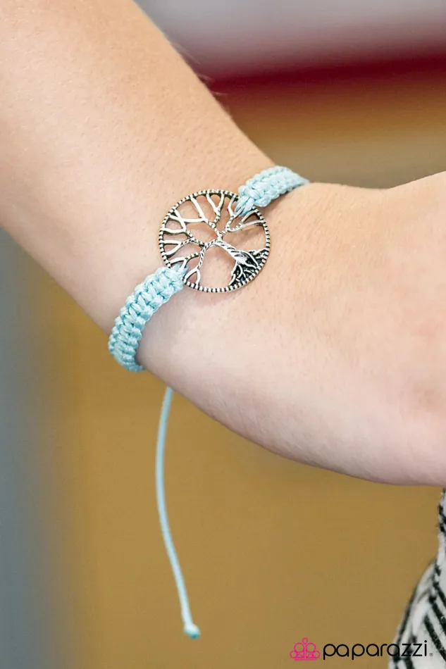 Bracelets Paparazzi Jewelry Paparazzi Bracelet Stand Tall Blue