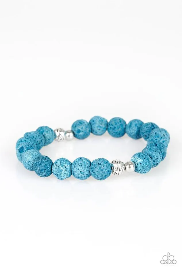 Bracelets Paparazzi Jewelry Paparazzi Bracelet Steady Now Blue